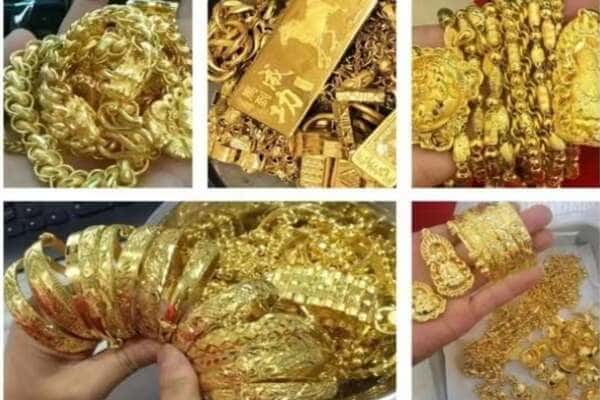 鹤山市回收黄金